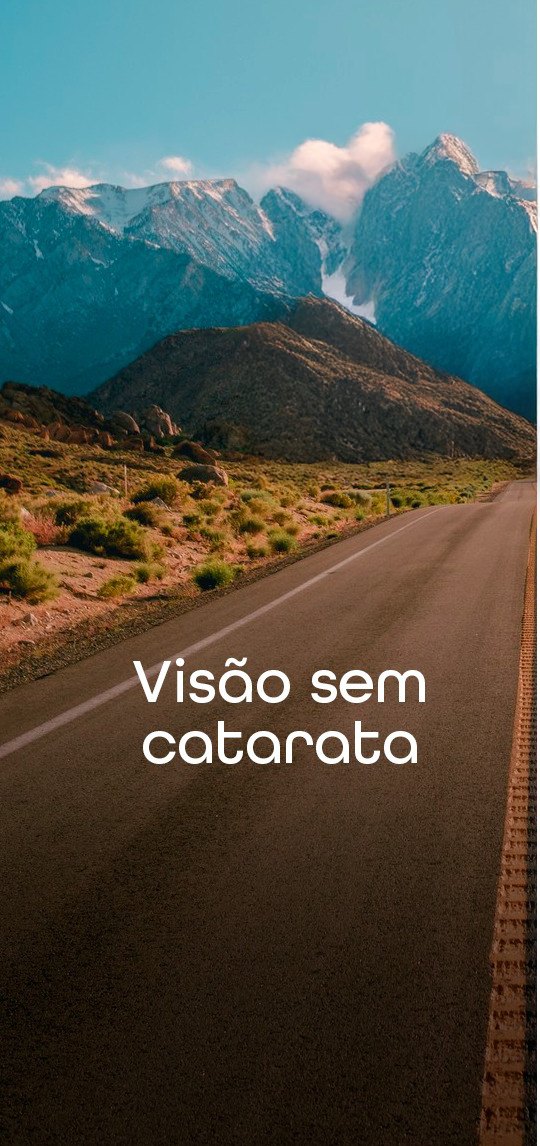 Visao sem catarata